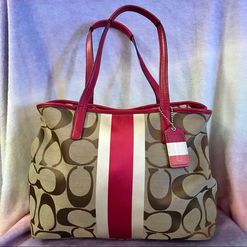 COACH Signature Purse